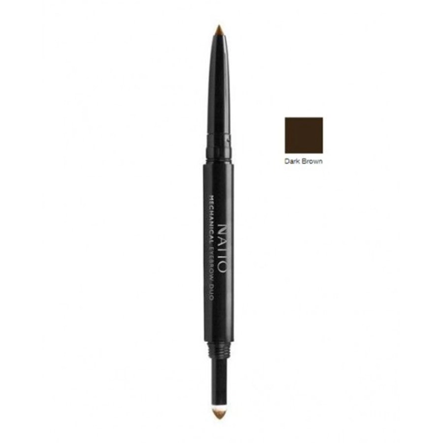 Natio Mechanical Eyebrow Duo Dark Brown