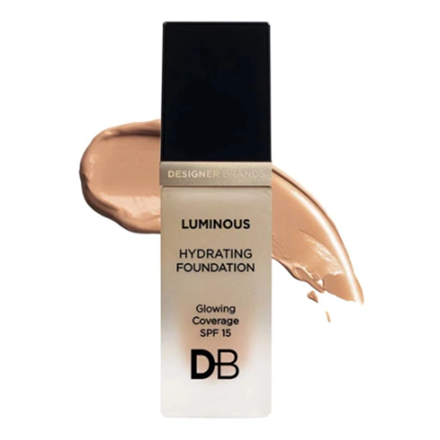 Designer Brands DB Cosmetics Hydrating Luminous Foundation Warm Honey