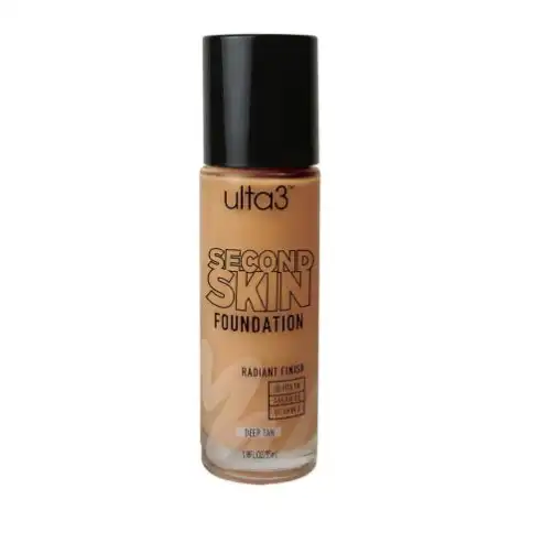 Ulta3 Second Skin Foundation Deep Tan