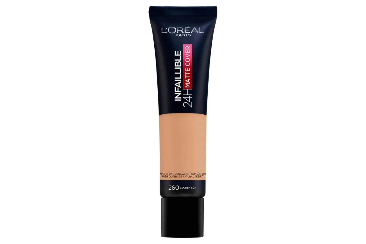 L'Oreal Paris Infallible 24h Matte Cover 260 Golden Sun