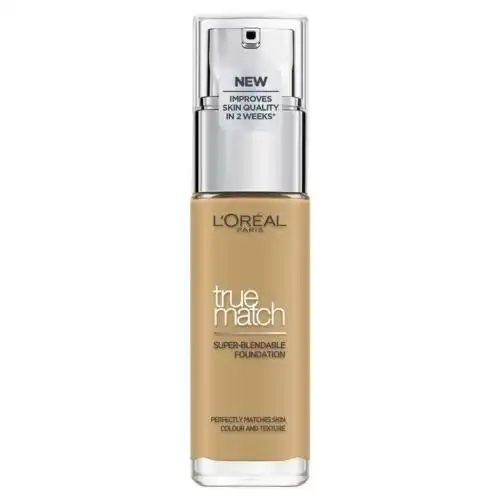 L'Oreal Paris True Match Liquid Foundation 6.w Golden Honey