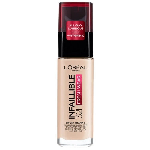 L'Oreal Infallible 24h Fresh Wear Foundation - 330 Hazelnut