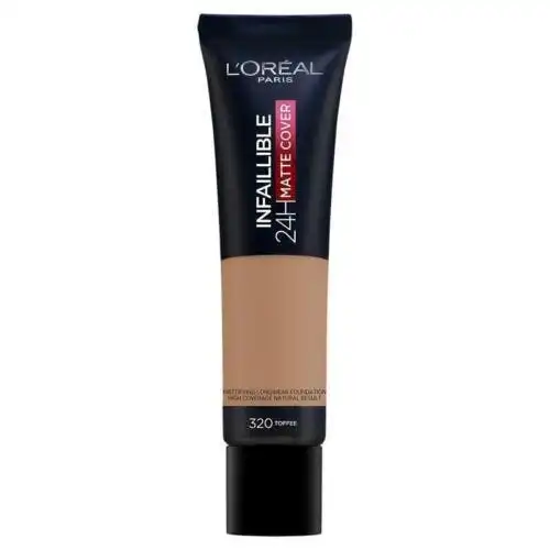 L'Oreal Infallible 24 Hour Matte Foundation 320 Toffee