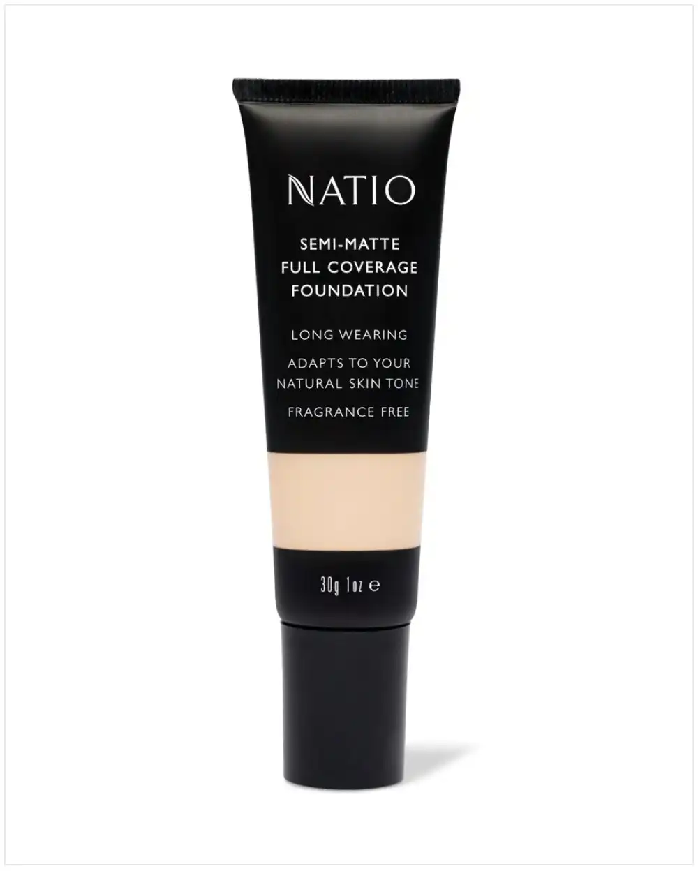 Natio Semi-matte Full Cover Foundation Shell