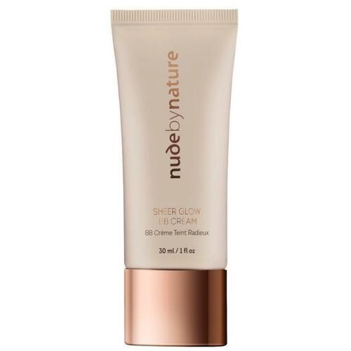 Nude by Nature Sheer Glow Bb Cream 02 Soft Sand 30ml