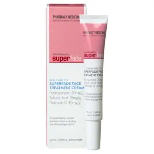 Plunketts Plunkett's Superfade Face Cream 20ml