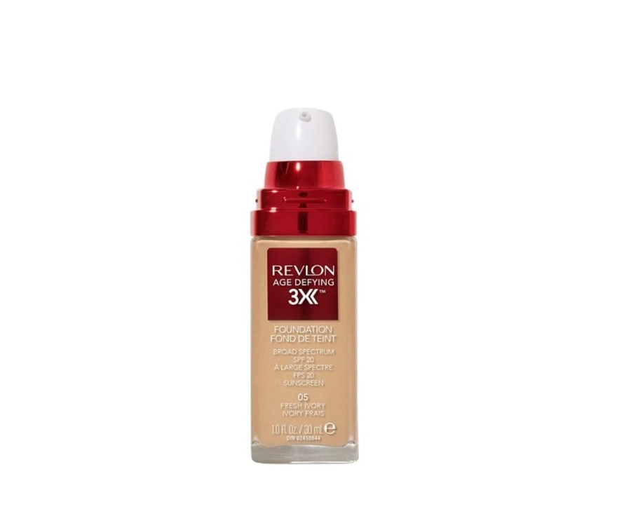 Revlon Age Defying 3x Foundation Fresh Ivory 30ml