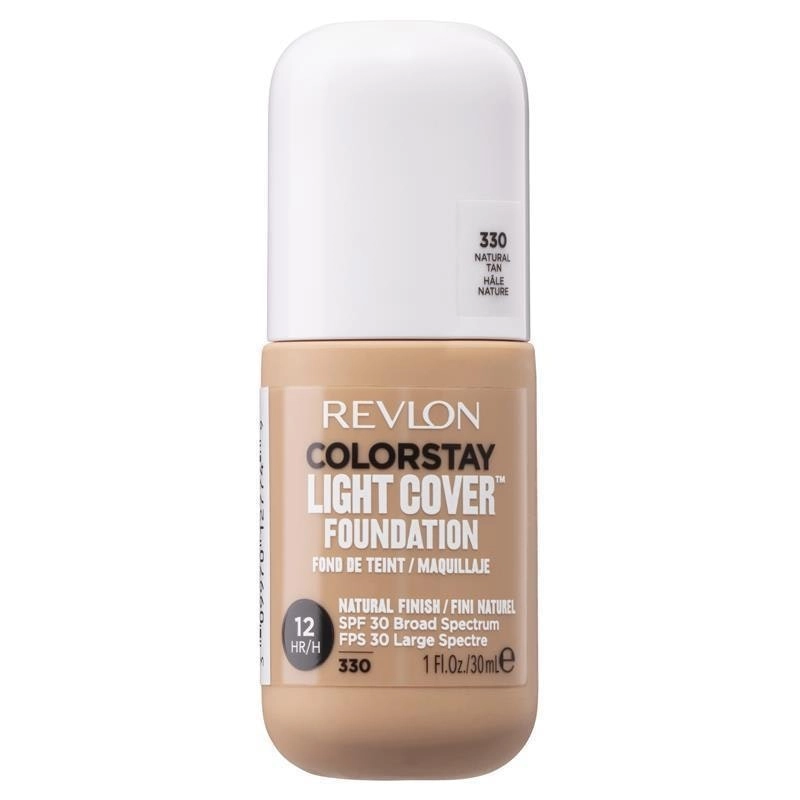 Revlon Colorstay Light Cover Foundation Natural Tan