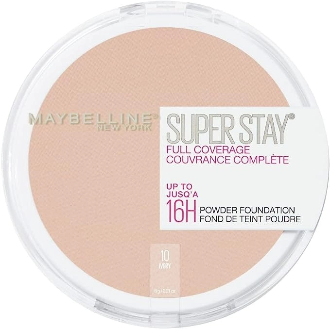 Maybelline Superstay 16hr Pwd 10 Ivory