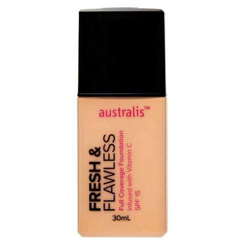 Australis Fresh & Flawless Fdn Cashmere