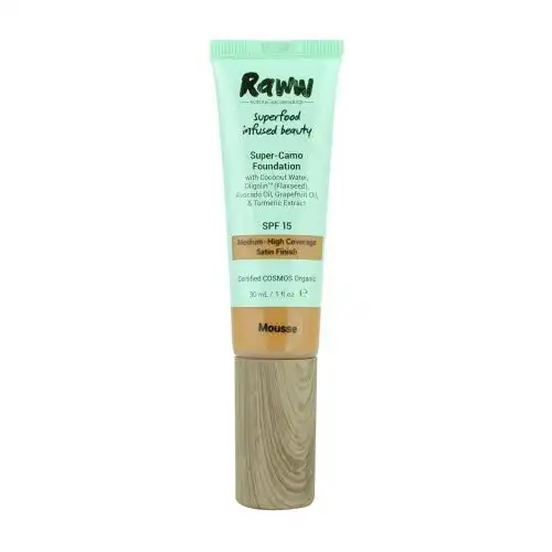 Raww Superfood Camouflage Foundation Mousse