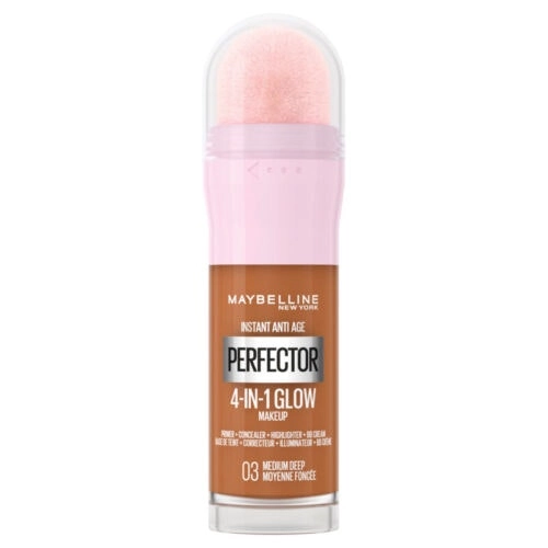 Maybelline Instant Perfector Glow Foundation 03 Med/deep