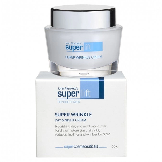 John Plunkett's Superlift Super Wrinkle Cream 50g