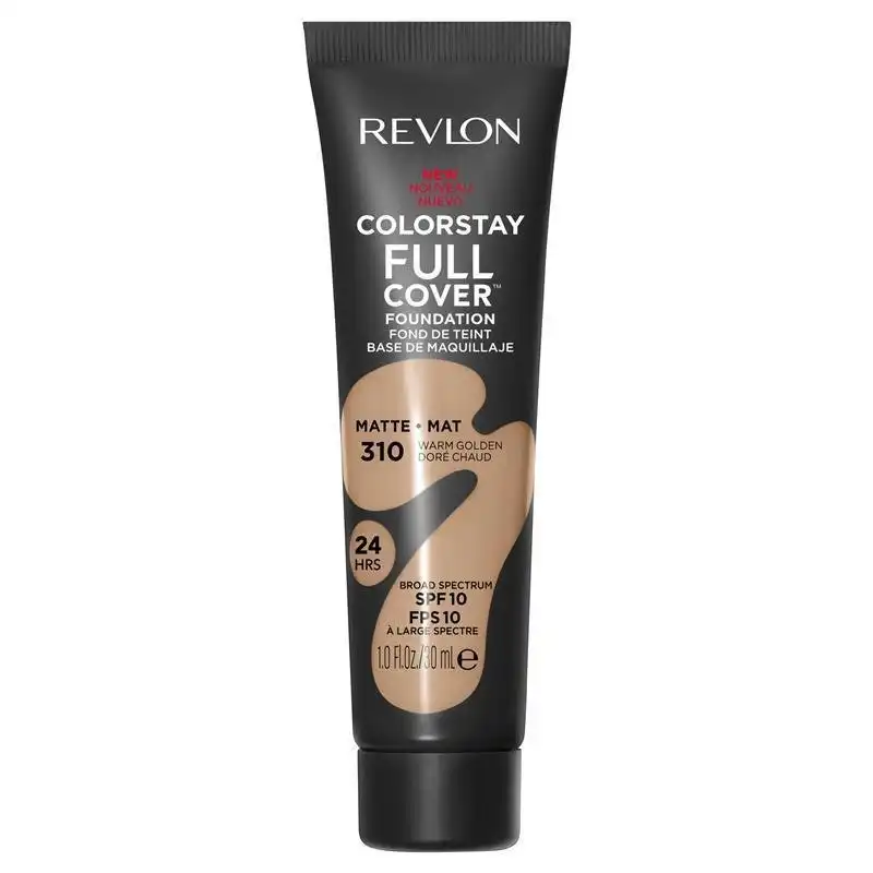 Revlon Colorstay Full Cover Foundation Warm Golden