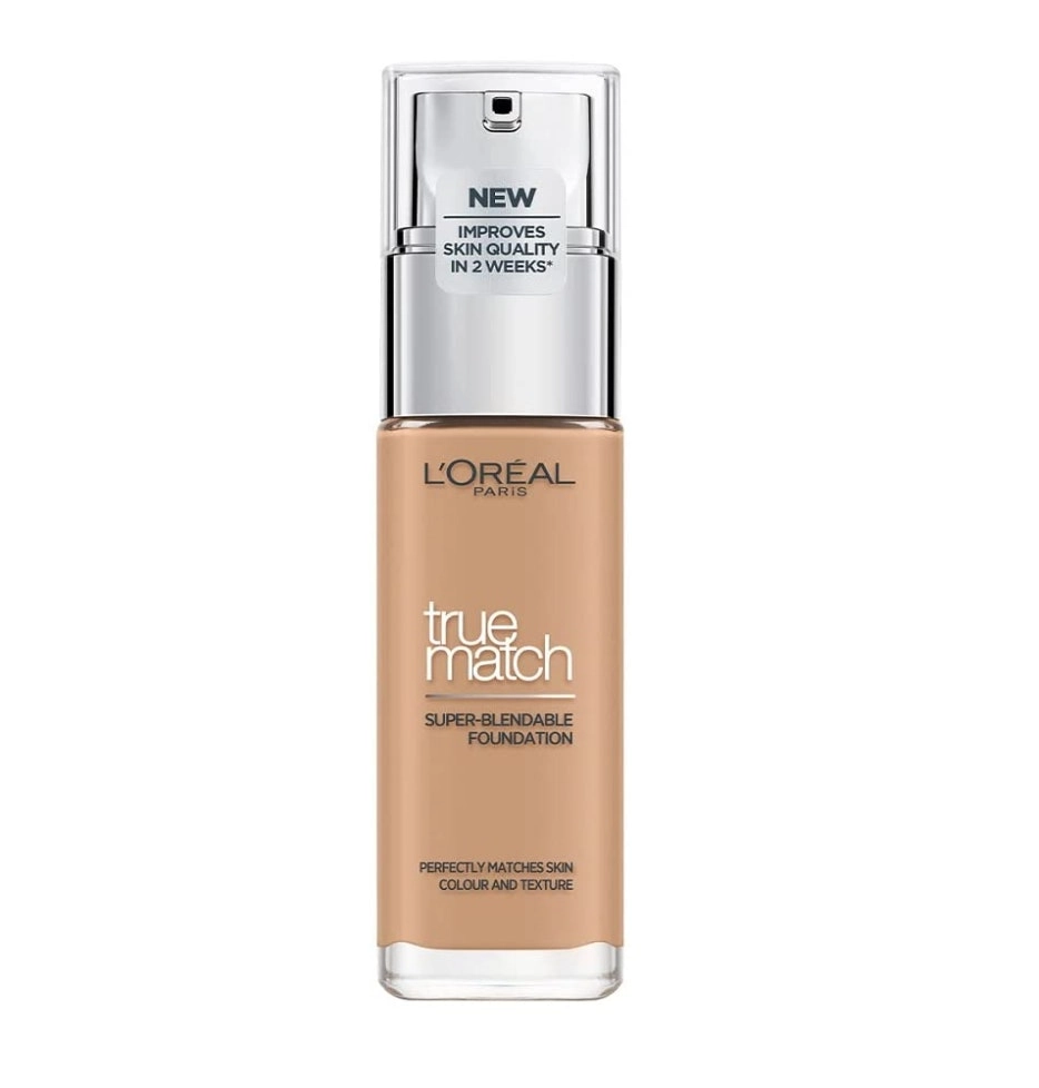 L'Oreal Loreal True Match Liquid Foundation 5n Sand