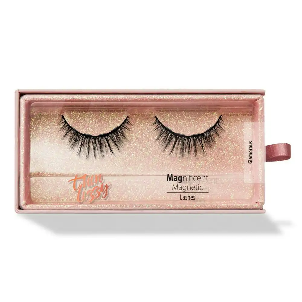 Thin Lizzy Magnetic Eyelashes Glamorous (med)