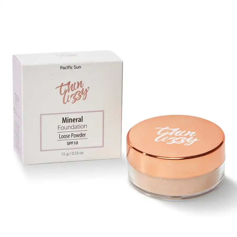 Thin Lizzy Mineral Foundation Loose 15g Pacific Sun