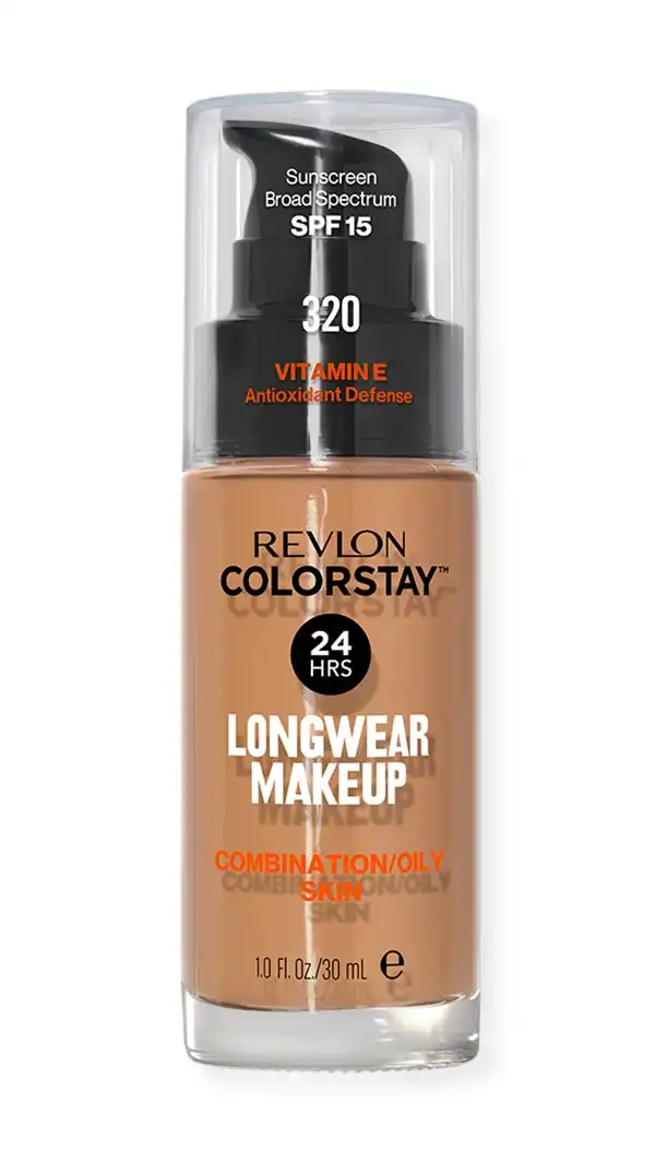 Revlon Colorstay Foundation With Skincare Combination Oily Buff True Beige