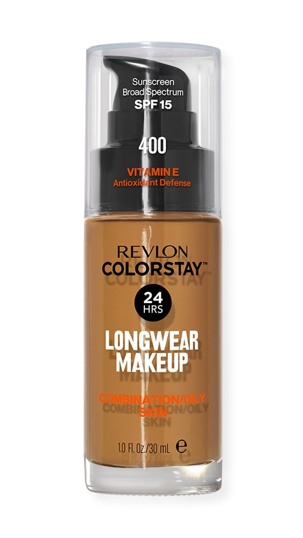 Revlon Colorstay Foundation With Skincare Combination Oily Caramel