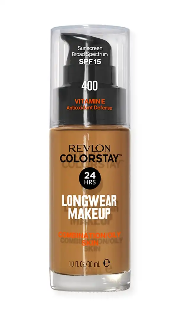 Revlon Colorstay Foundation With Skincare Combination Oily Caramel