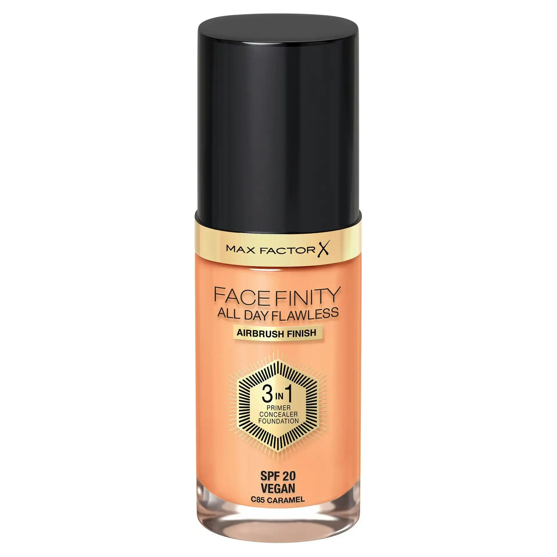 Max Factor Facefinity Adf 3-in-1 Foundation 85 Caramel