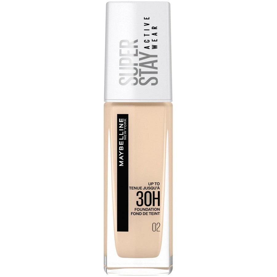 Maybelline Superstay 30h Foundation 02 Naked Ivory