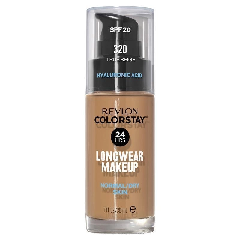 Revlon Colorstay Foundation With Skincare Norm/dry True Beige