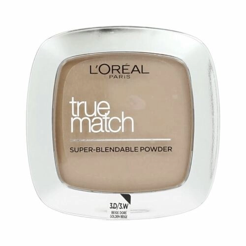 L'oreal L Real True Match Cream Powder W3 Golden Beige