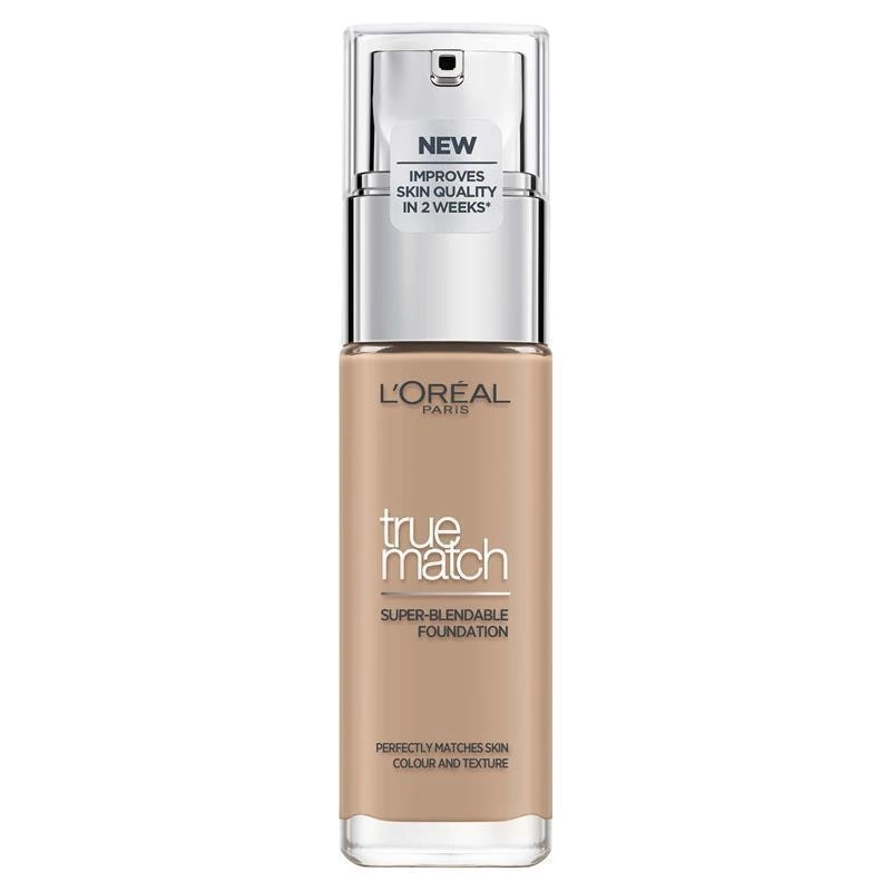 L'oreal L Real True Match Liquid Foundation 3c Rose Beige