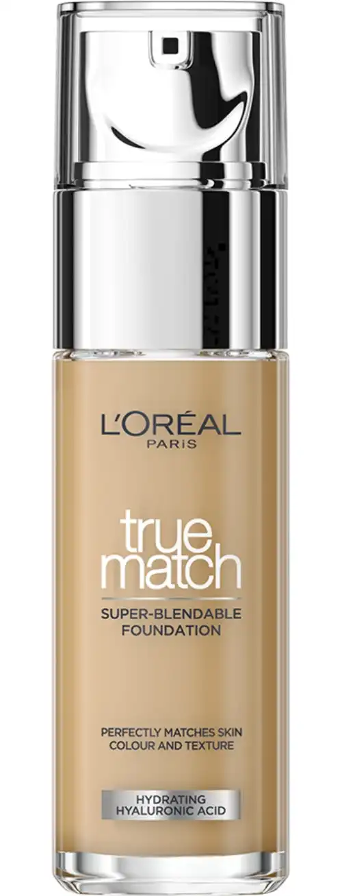 Lóreal L  Real True Match Liquid Foundation 6n Honey