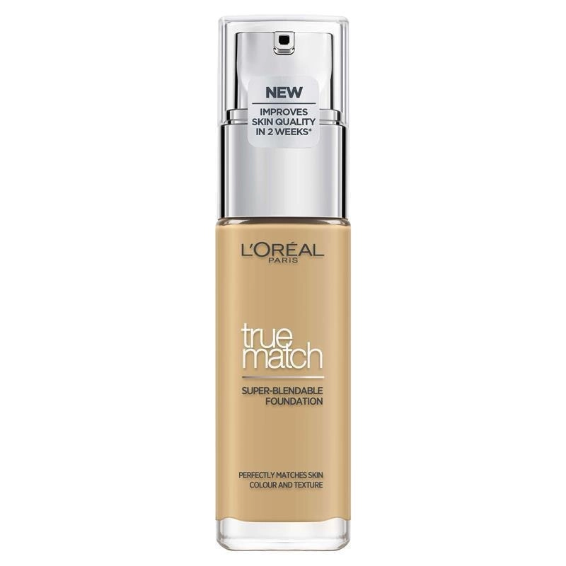 L'oreal Loreal True Match Liquid Foundation 4w Golden Natural