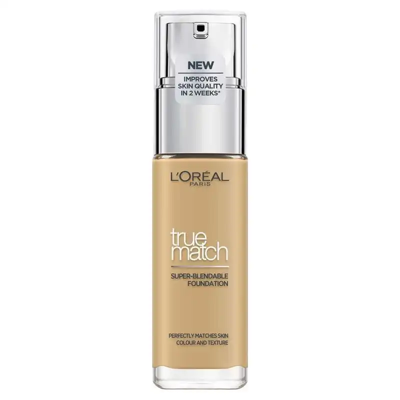 Loreal True Match Liquid Foundation 4w Golden Natural