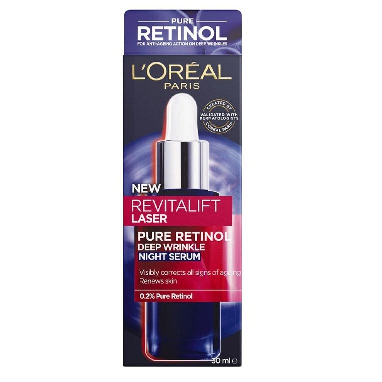 L'oreal Paris Revitalift Pure Retinol Night Serum 30ml