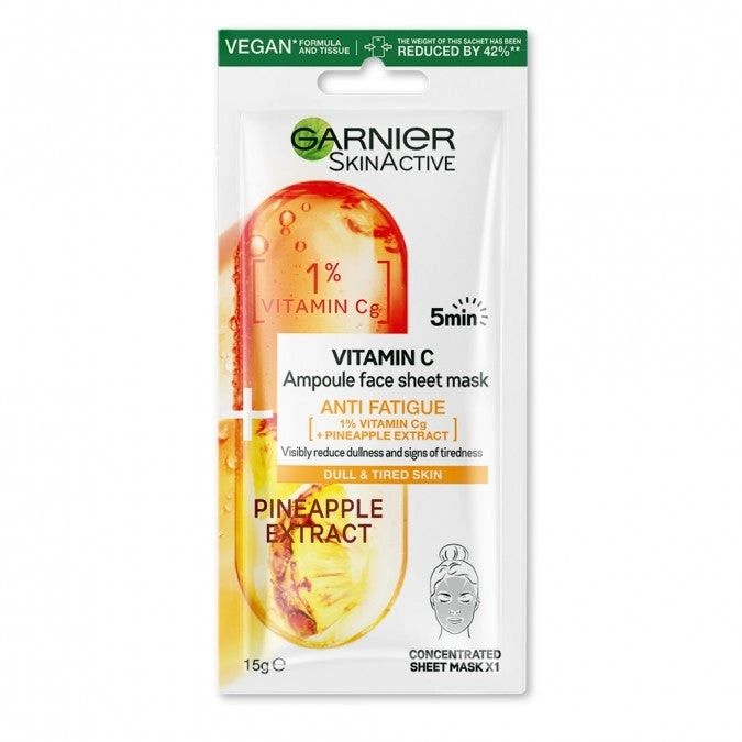 Garnier Ampoule Mask Pineapple