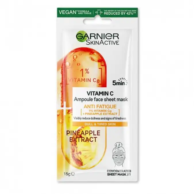 Garnier Ampoule Mask Pineapple