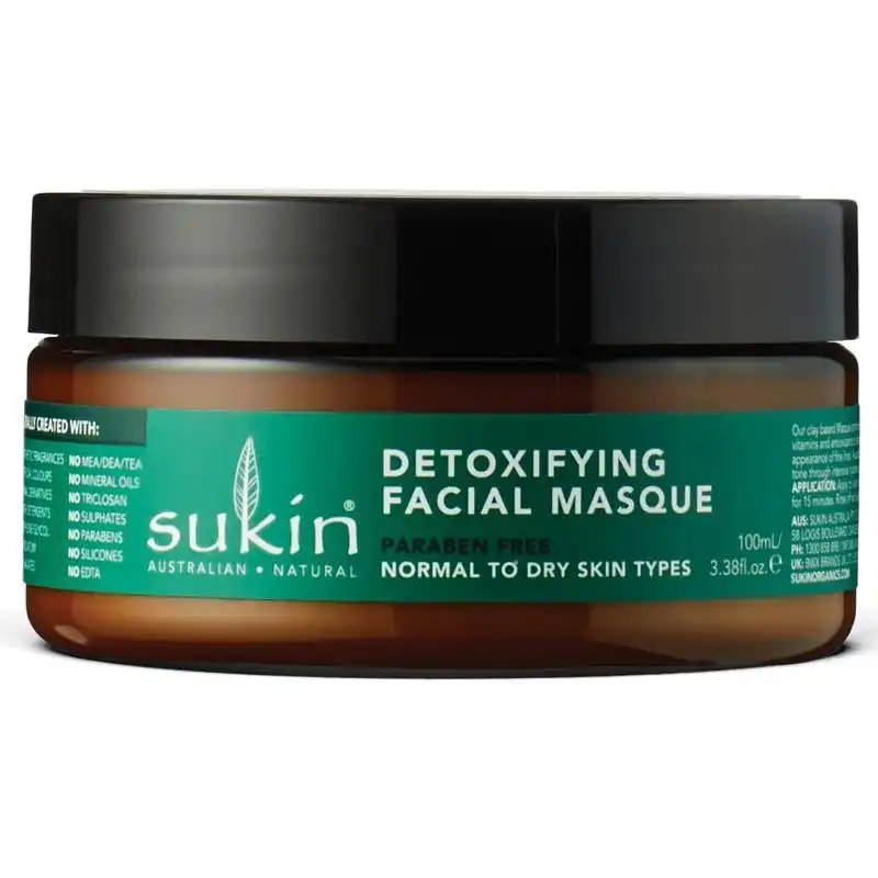 Sukin Super Greens Detoxifying Facial Masque