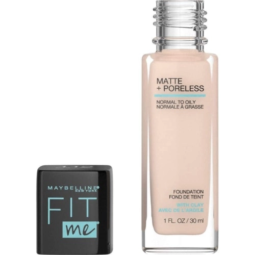 Maybelline Fit Me Foundation Matte & Pore 112 Natural Ivory