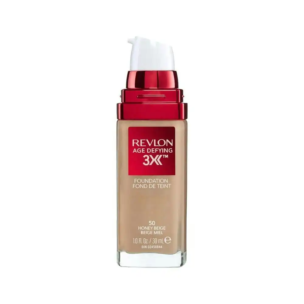 Revlon Age Defying 3x Foundation Honey Beige 30ml