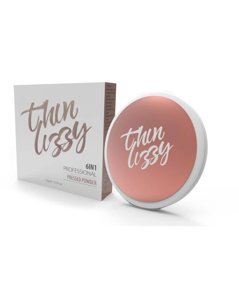 Thin Lizzy Mineral Foundation Compact 10g Hoola