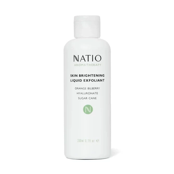 Natio Skin Brightening Liquid Exfoliant 200ml