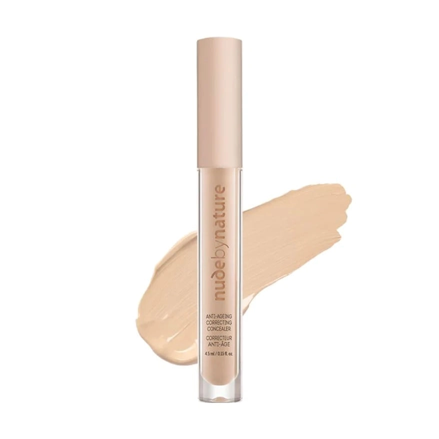 Nude by Nature Anti-ageing Correcting Concealer 01 Ivory