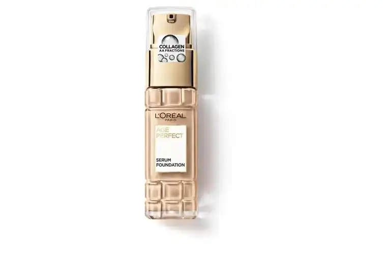 Cosmetics Squad L'oreal Paris Age Perfect Serum Foundation 180 Golden Beige