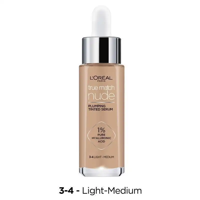 Loreal L'oreal Paris True Match Tinted Serum 3-4 Light Medium