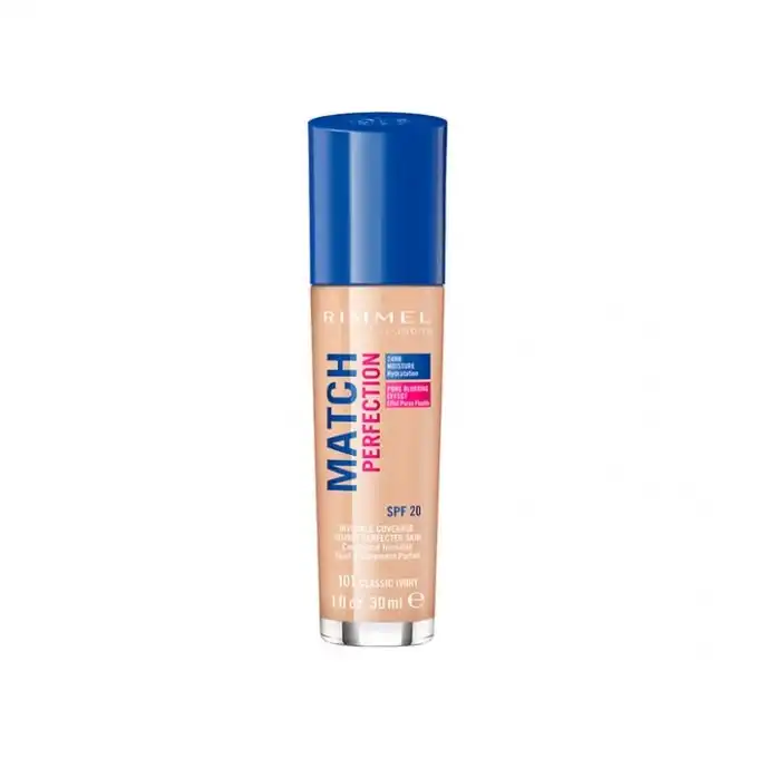 Rimmel Match Perfection Foundation 101 Classic Ivory