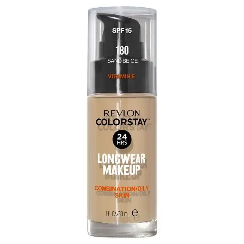 Revlon Colorstay 24 Hour Longwear Foundation Combination/oily Sand Beige