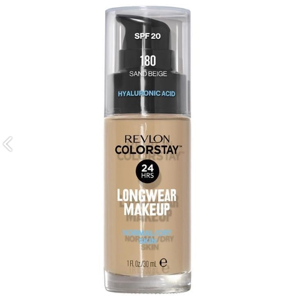 Revlon Colorstay Makeup Foundation For Normal/dry Skin Sand Beige