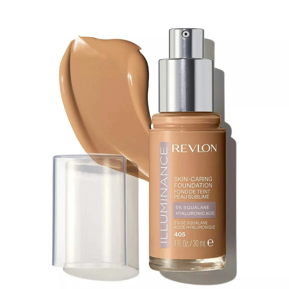 Revlon Illuminance Skin-caring Foundation Hazel