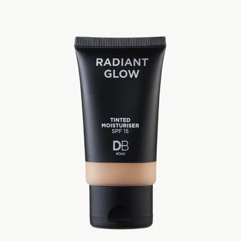 DB Cosmetics Radiant Glow Tinted Moisturiser Spf 15 Deep