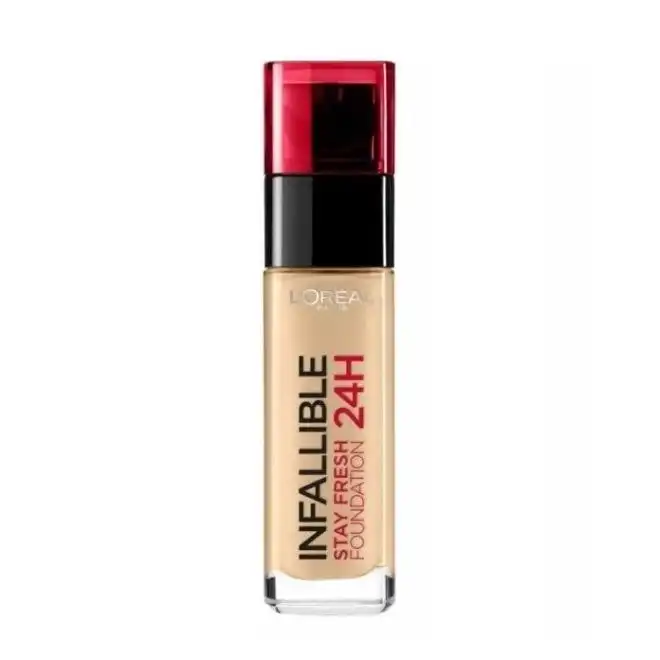 Loreal Infallible 24h Liquid Foundation - 130 True Beige