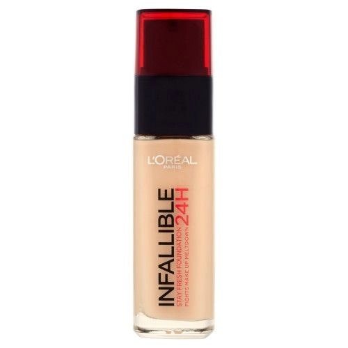 L'oreal Paris Infallible Stayfresh 24h Foundation, No.145 Rose Beige, 30ml